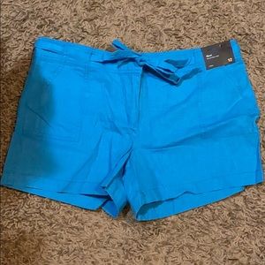 BRAND NEW! New York & CO Linen Shorts
